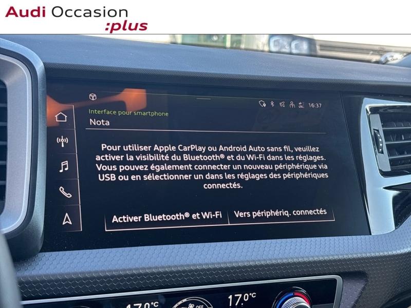 Voitures occasions Audi A1 Sportback Design Dechy