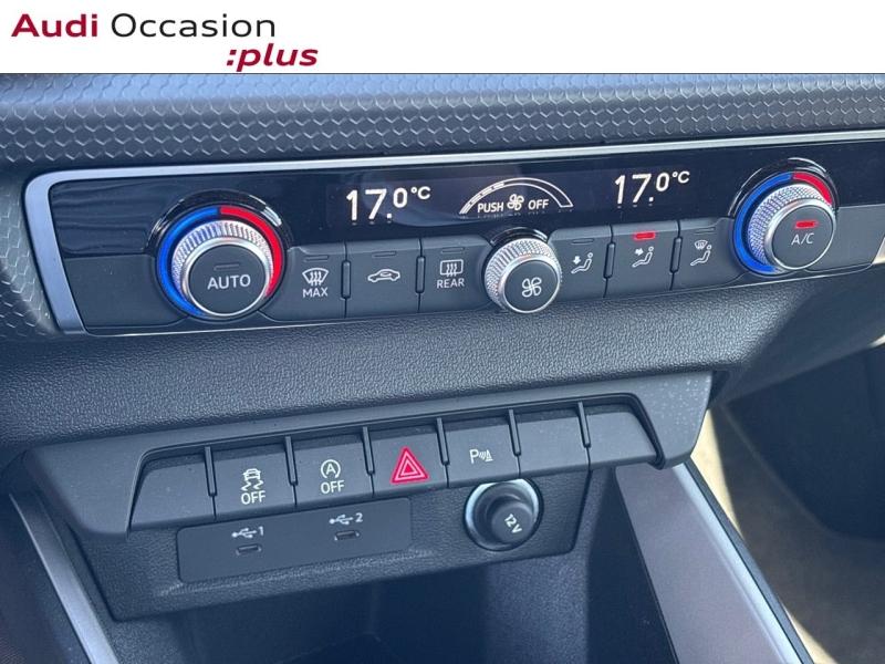Voitures occasions Audi A1 Sportback Design Dechy