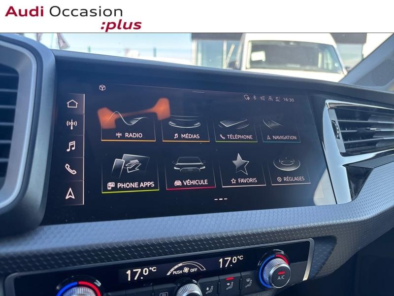 Voitures occasions Audi A1 Sportback Design Dechy
