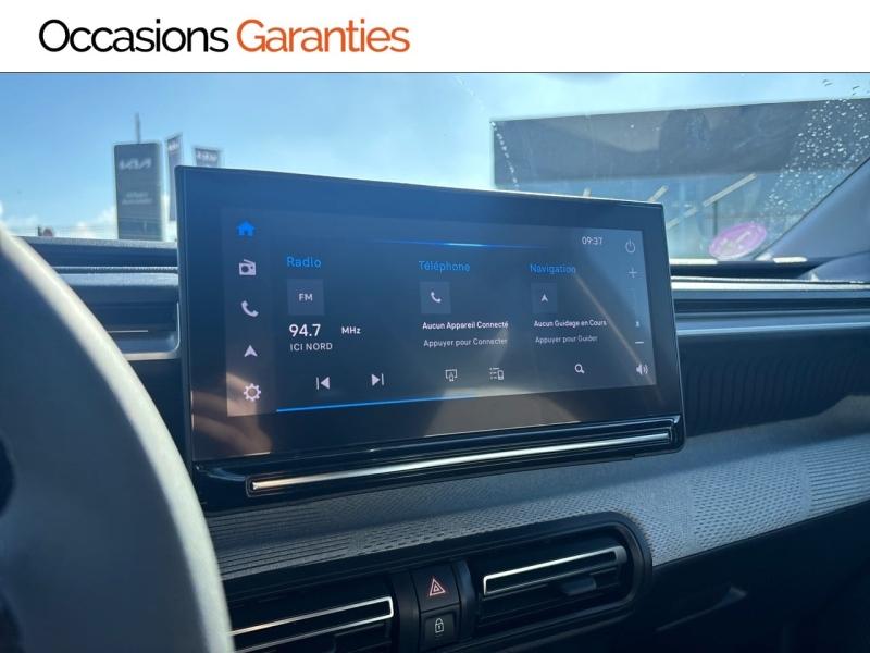 Voitures occasions CITROEN C3 MAX Dechy