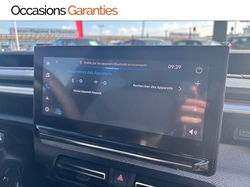 Voitures occasions CITROEN C3 MAX Dechy