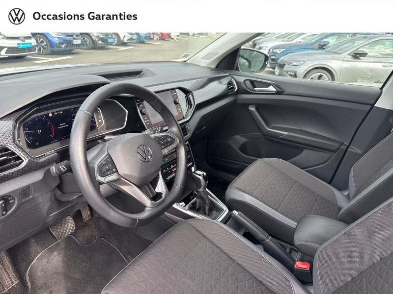 Voitures occasions VOLKSWAGEN T-CROSS R-Line Tech Dechy
