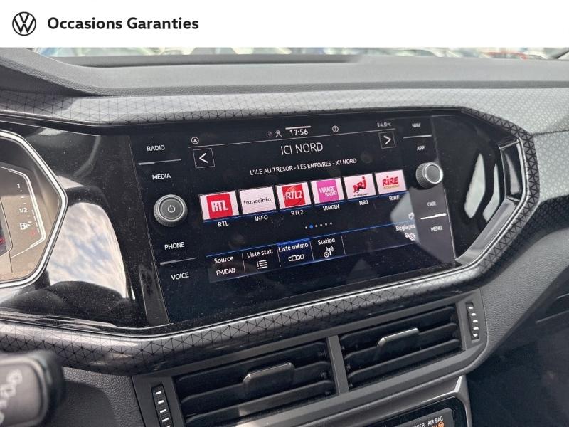 Voitures occasions VOLKSWAGEN T-CROSS R-Line Tech Dechy