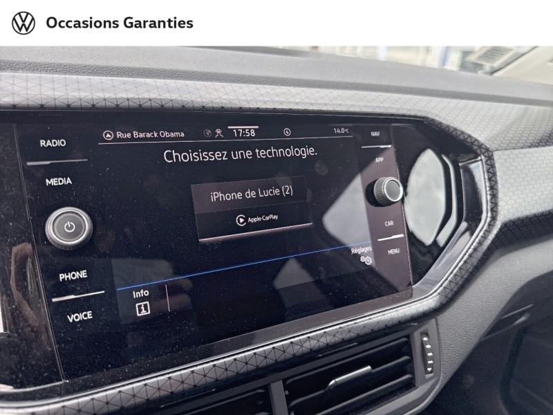 Voitures occasions VOLKSWAGEN T-CROSS R-Line Tech Dechy