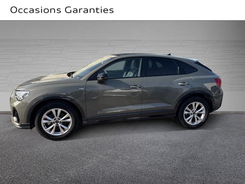 Voitures occasions Audi Q3 Sportback S line plus Dechy