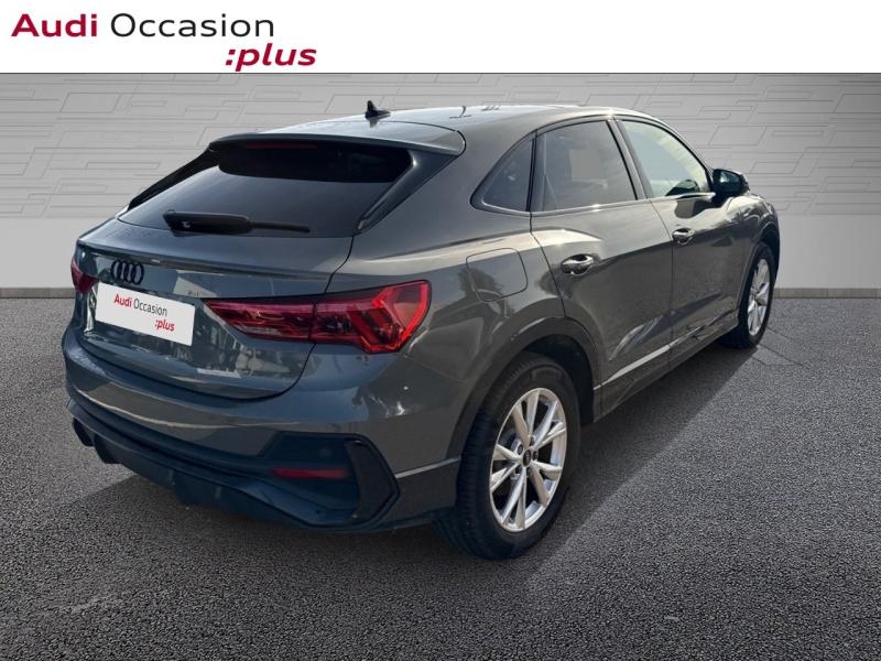 Voitures occasions Audi Q3 Sportback S line plus Dechy