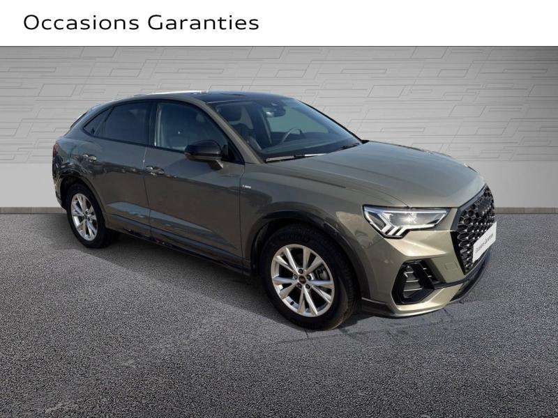 Voitures occasions Audi Q3 Sportback S line plus Dechy