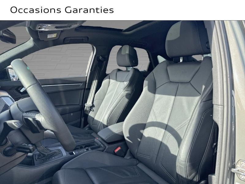 Voitures occasions Audi Q3 Sportback S line plus Dechy