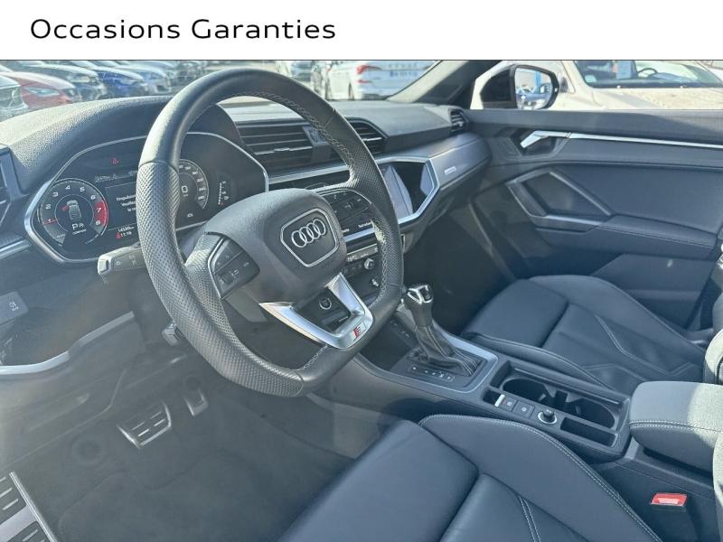 Voitures occasions Audi Q3 Sportback S line plus Dechy