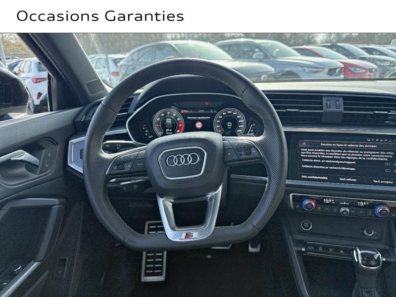 Voitures occasions Audi Q3 Sportback S line plus Dechy