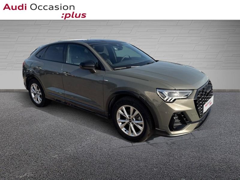 Voitures occasions Audi Q3 Sportback S line plus Dechy