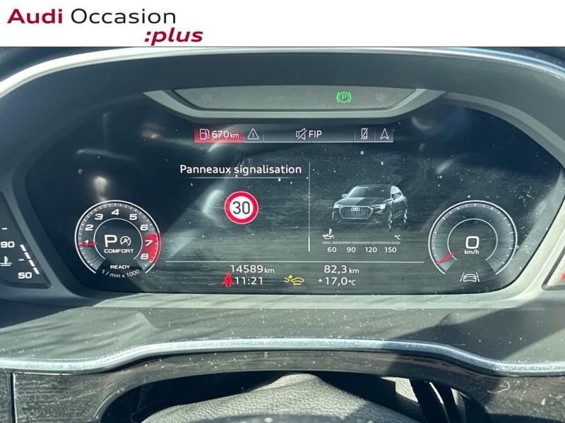 Voitures occasions Audi Q3 Sportback S line plus Dechy