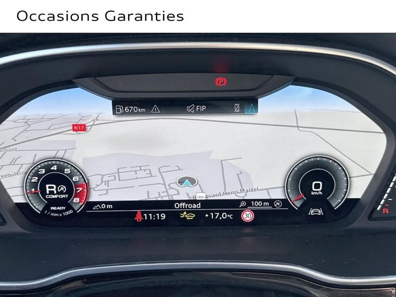 Voitures occasions Audi Q3 Sportback S line plus Dechy