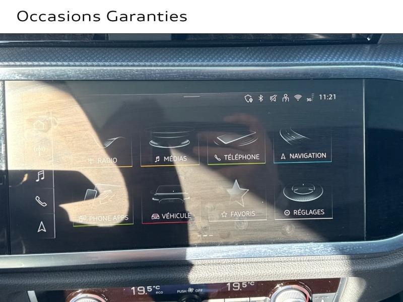 Voitures occasions Audi Q3 Sportback S line plus Dechy