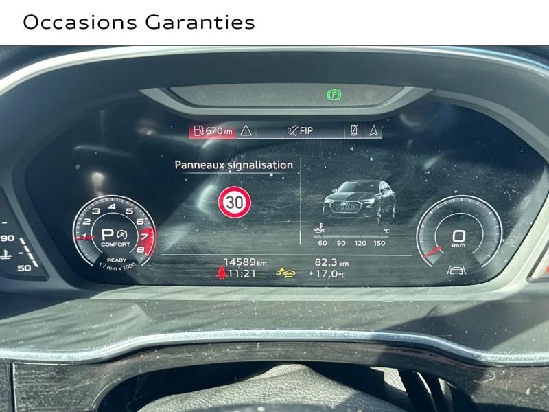Voitures occasions Audi Q3 Sportback S line plus Dechy