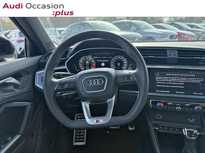 Voitures occasions Audi Q3 Sportback S line plus Dechy