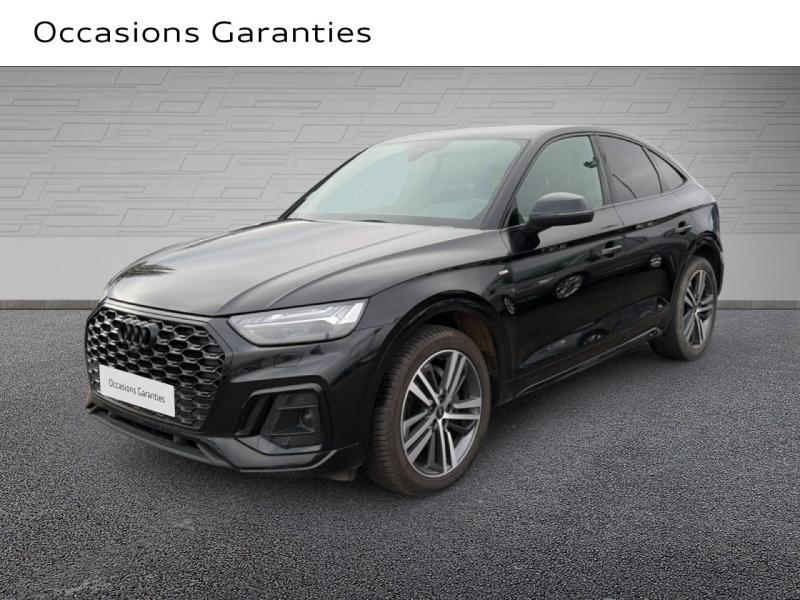 Voitures occasions Audi Q5 Sportback S line Dechy
