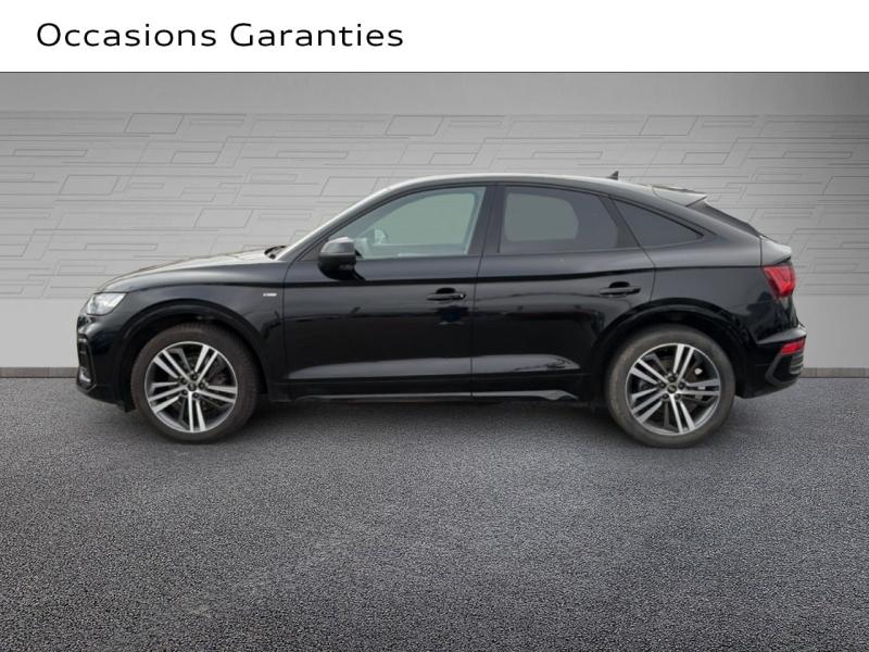 Voitures occasions Audi Q5 Sportback S line Dechy