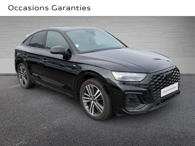Voitures occasions Audi Q5 Sportback S line Dechy