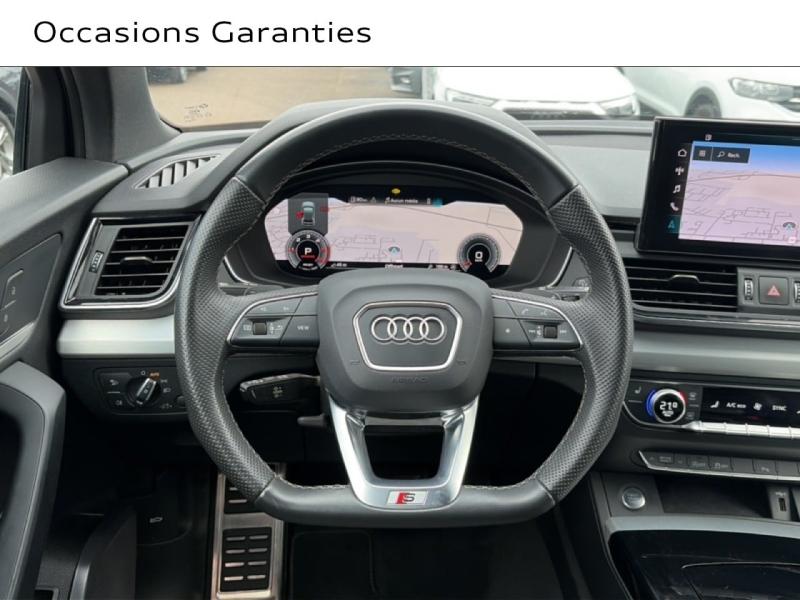 Voitures occasions Audi Q5 Sportback S line Dechy