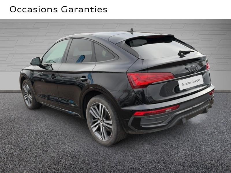 Voitures occasions Audi Q5 Sportback S line Dechy