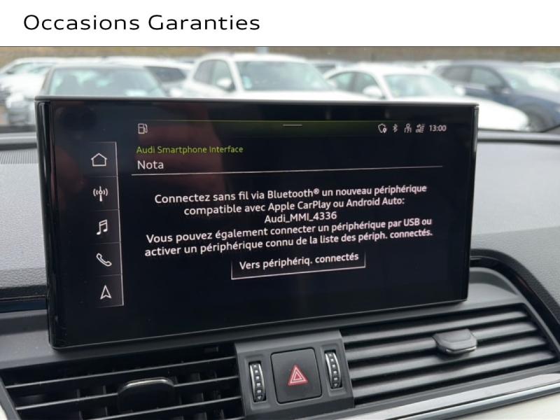 Voitures occasions Audi Q5 Sportback S line Dechy