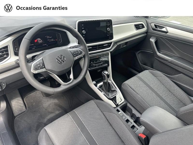 Voitures occasions VOLKSWAGEN T-Roc Cabriolet Style Dechy