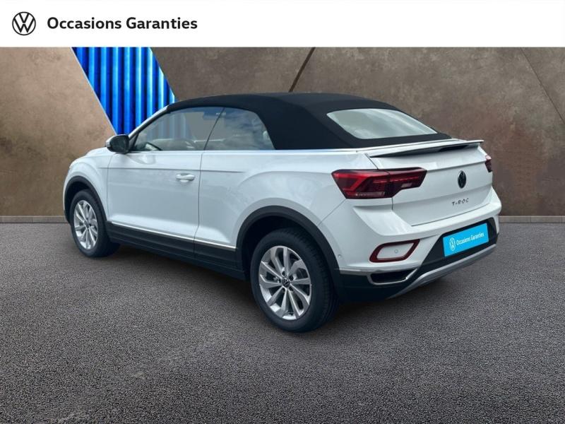 Voitures occasions VOLKSWAGEN T-Roc Cabriolet Style Dechy