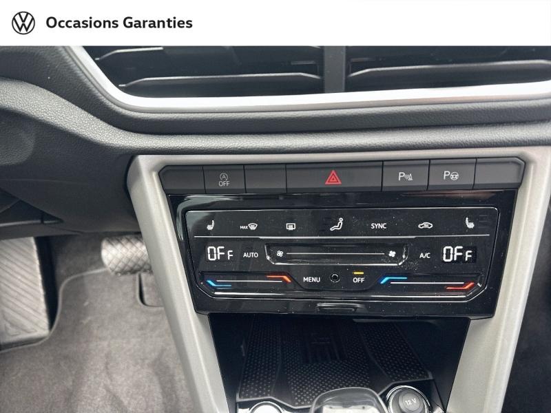 Voitures occasions VOLKSWAGEN T-Roc Cabriolet Style Dechy