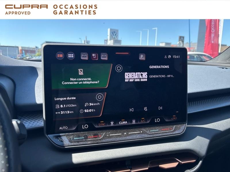 Voitures occasions CUPRA Terramar V Dechy