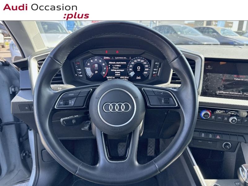 Voitures occasions Audi A1 Sportback Advanced Dechy