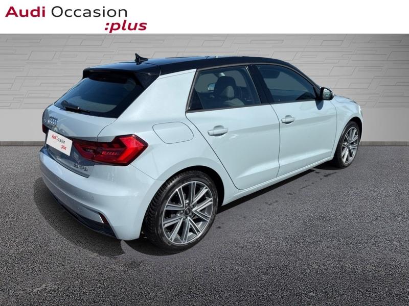 Voitures occasions Audi A1 Sportback Advanced Dechy