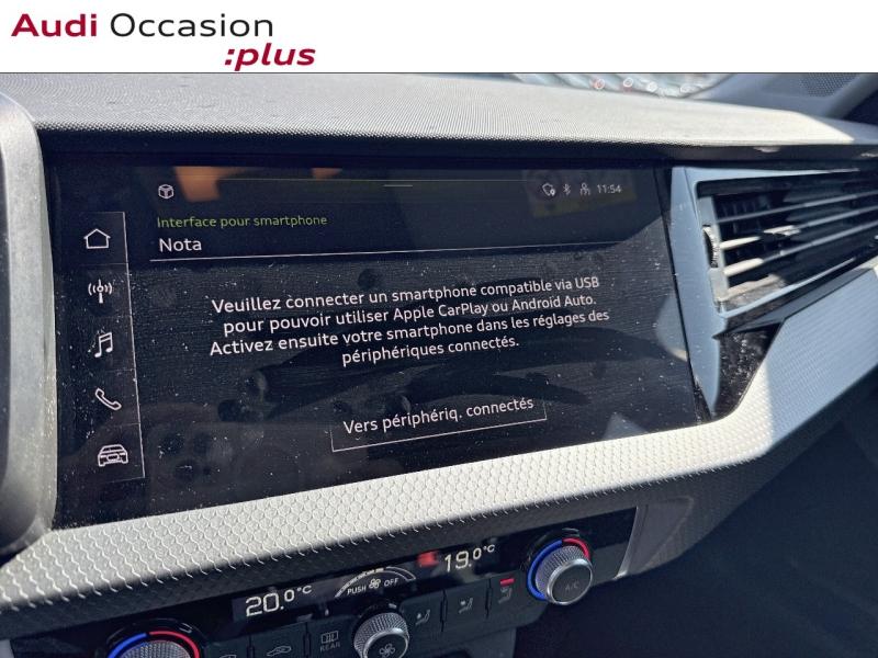 Voitures occasions Audi A1 Sportback Advanced Dechy