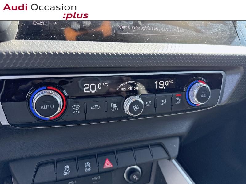 Voitures occasions Audi A1 Sportback Advanced Dechy