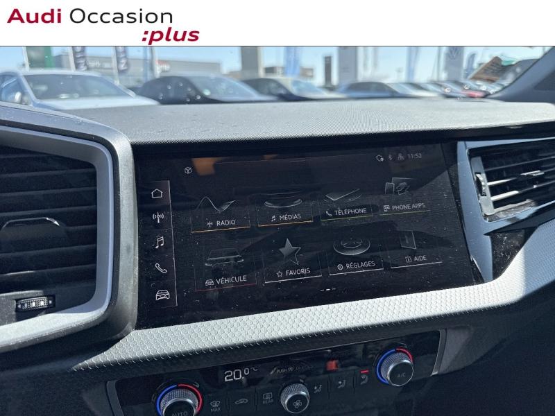 Voitures occasions Audi A1 Sportback Advanced Dechy