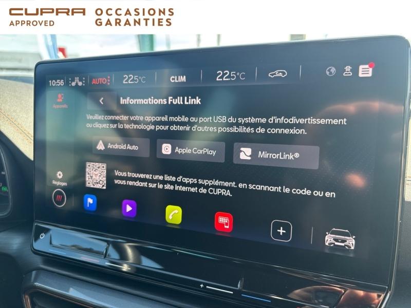 Voitures occasions CUPRA FORMENTOR VZ Tribe Edition Dechy