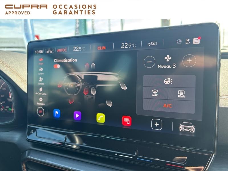 Voitures occasions CUPRA FORMENTOR VZ Tribe Edition Dechy