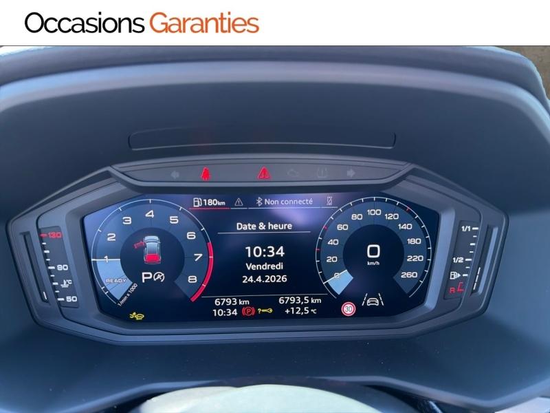 Voitures occasions Audi A1 Sportback Design Dechy