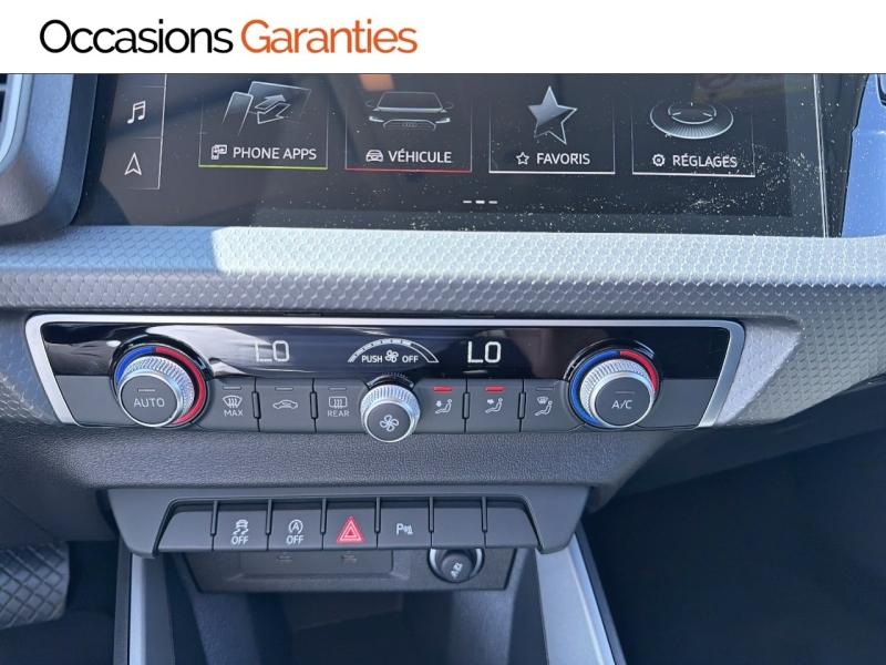 Voitures occasions Audi A1 Sportback Design Dechy