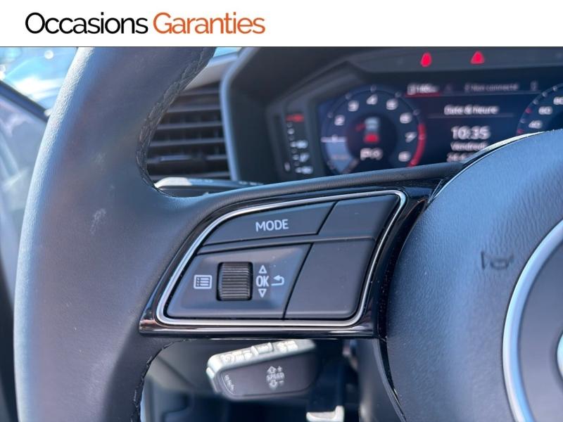 Voitures occasions Audi A1 Sportback Design Dechy