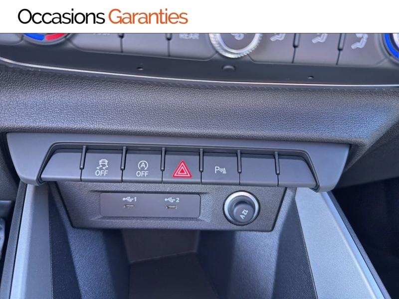 Voitures occasions Audi A1 Sportback Design Dechy