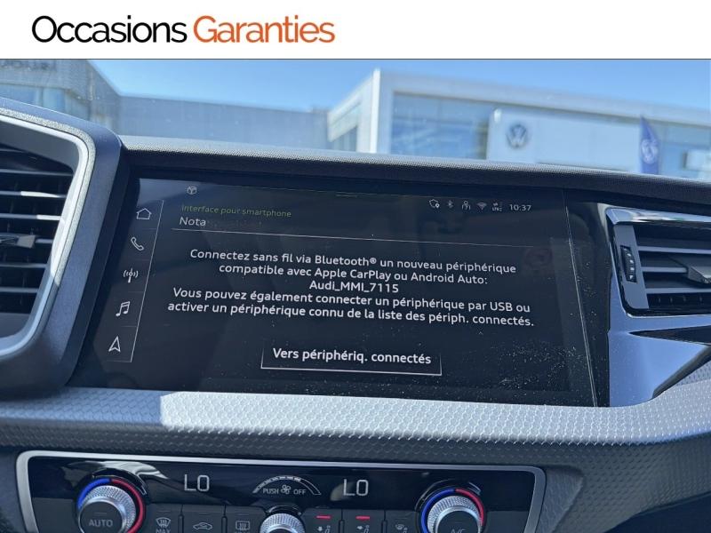 Voitures occasions Audi A1 Sportback Design Dechy