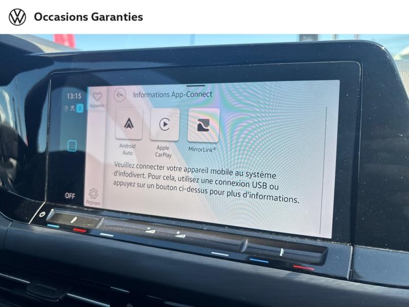 Voitures occasions VOLKSWAGEN GOLF Style Dechy