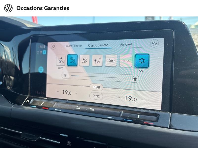 Voitures occasions VOLKSWAGEN GOLF Style Dechy