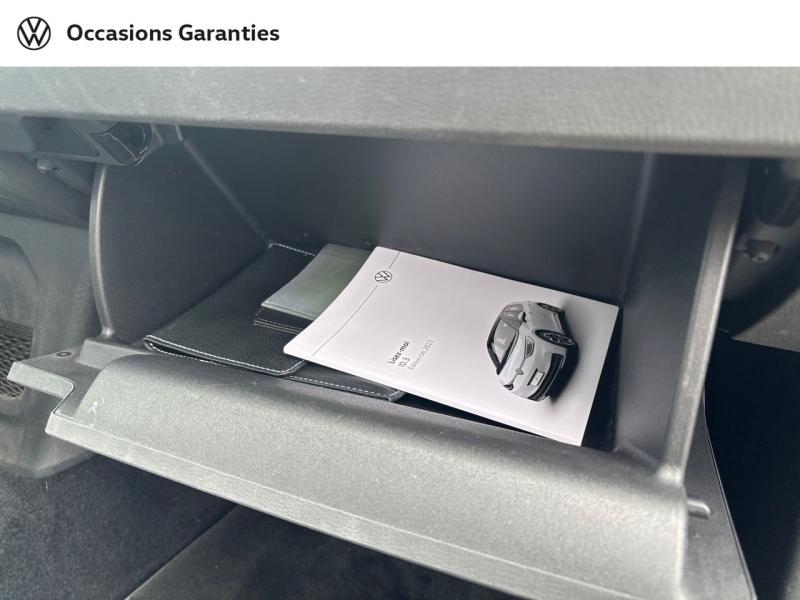 Voitures occasions VOLKSWAGEN ID.3 Active Dechy