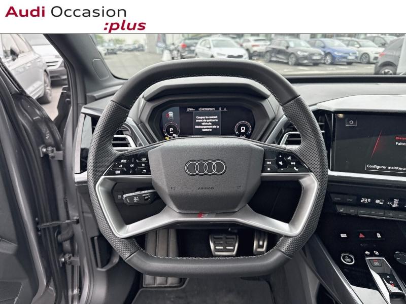 Voitures occasions Audi Q4 e-tron Base Dechy