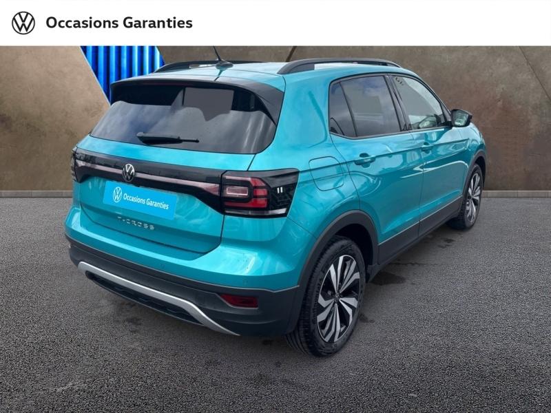 Voitures occasions VOLKSWAGEN T-CROSS Life Tech Dechy