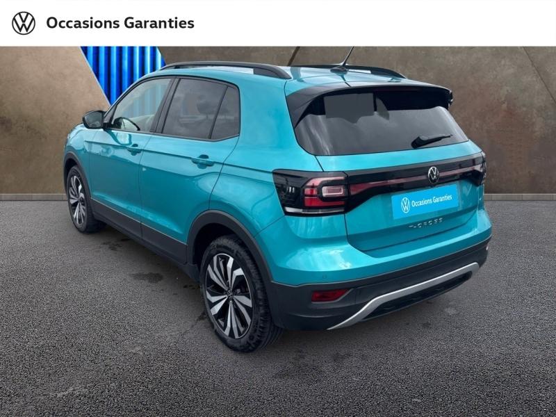 Voitures occasions VOLKSWAGEN T-CROSS Life Tech Dechy