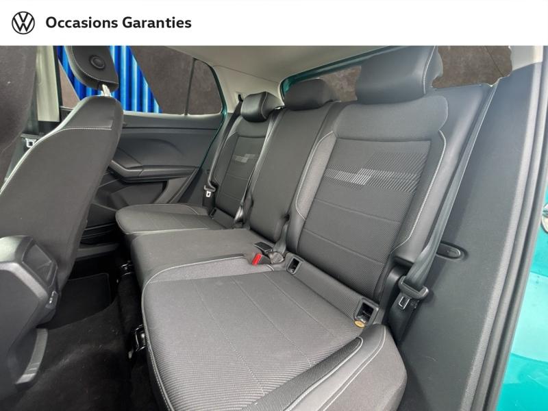 Voitures occasions VOLKSWAGEN T-CROSS Life Tech Dechy