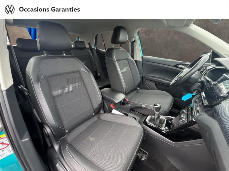 Voitures occasions VOLKSWAGEN T-CROSS Life Tech Dechy